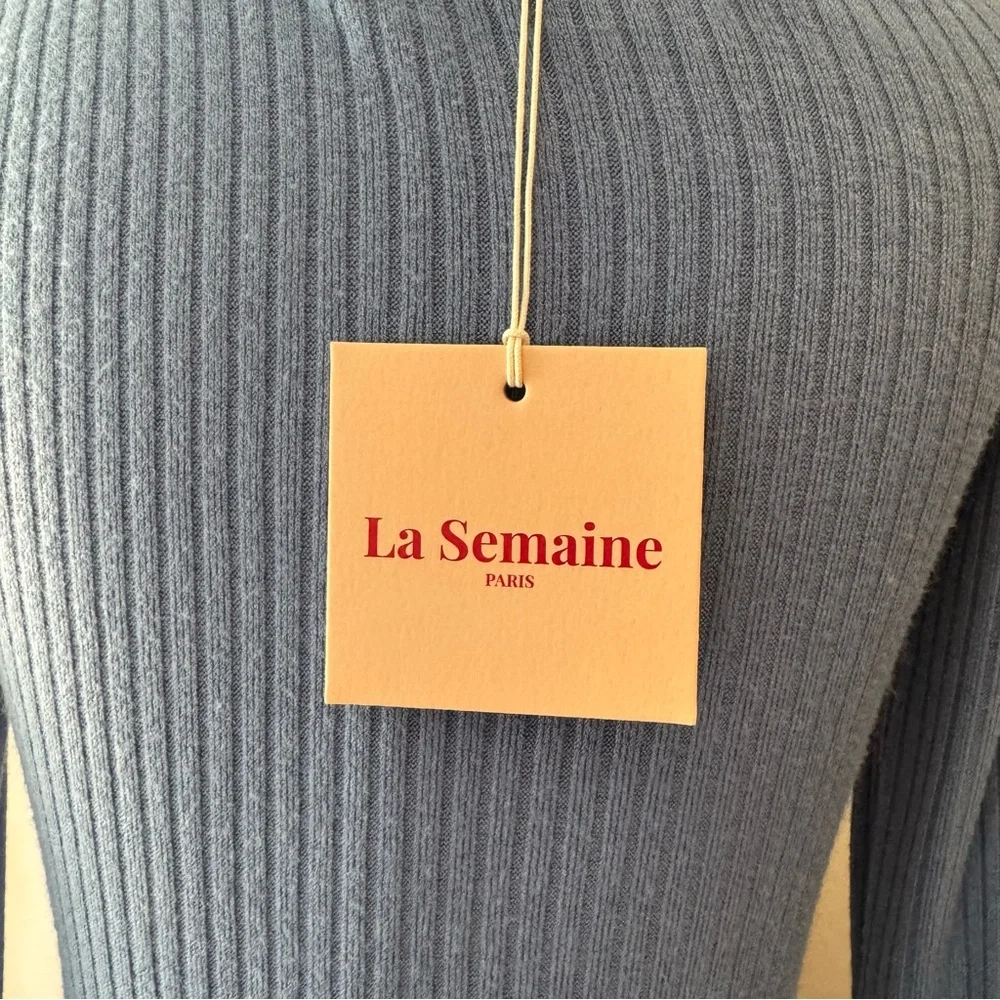 LA SEMAINE Fanny TOP Blue Size34
